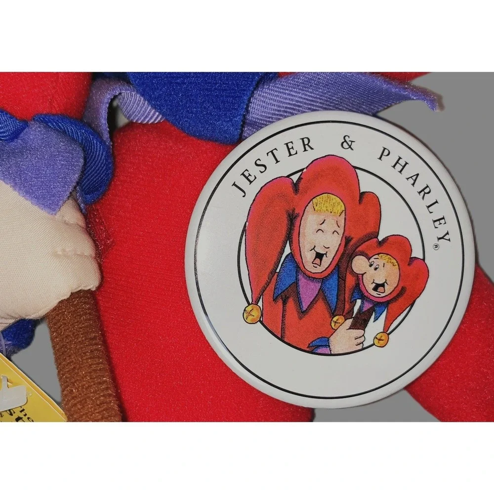 Jester Lost His Jingle Jester Pharley Special 1st Ed Signed Book Provenance READ